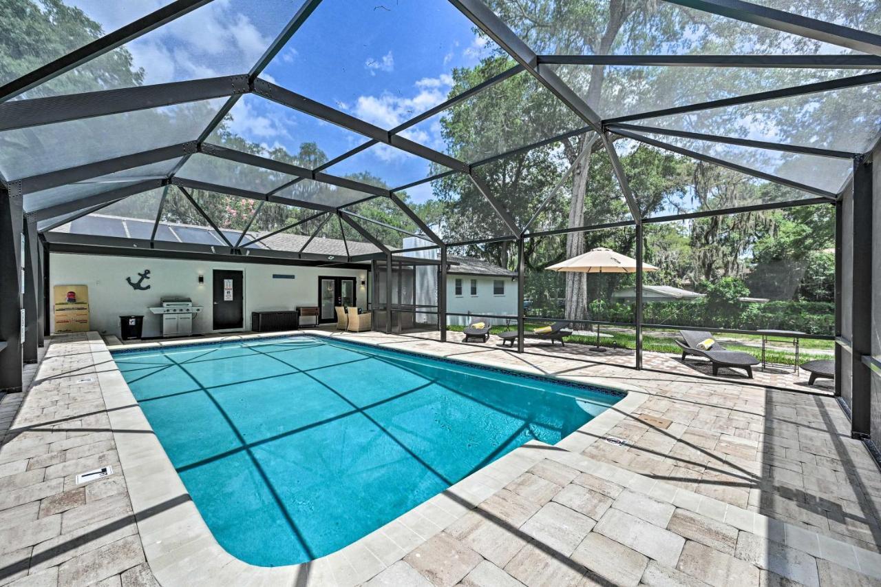 Riverview Retreat With Saltwater Pool And Lanai! Riverview (Hillsborough County) Exteriér fotografie